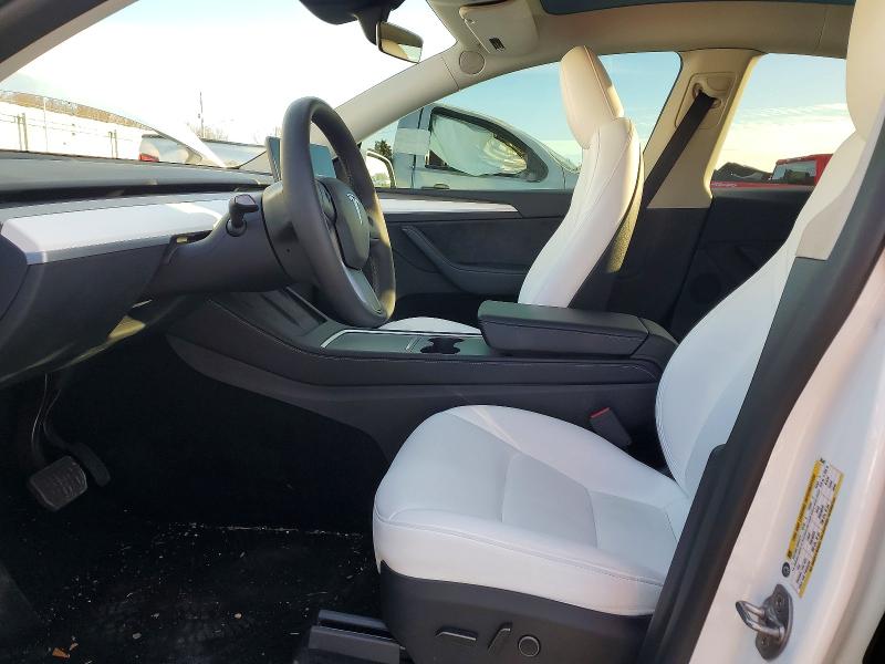 77219715 :رقم المزاد ، 7SAYGDEE1SF263437 vin ، 2025 Tesla Model Y مزاد بيع