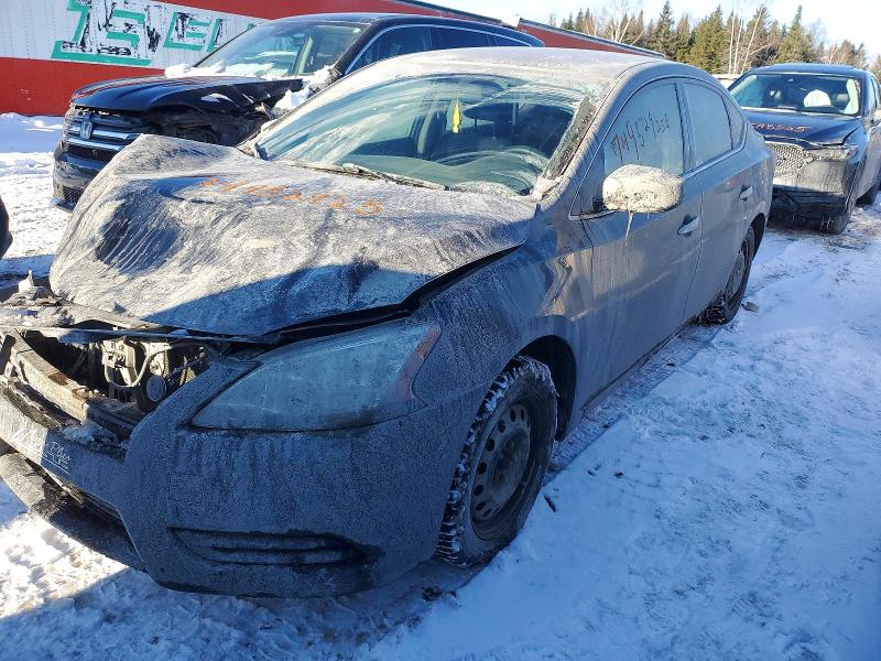 74952925 :رقم المزاد ، 3N1AB7AP1EL679406 vin ، 2014 Nissan Sentra مزاد بيع