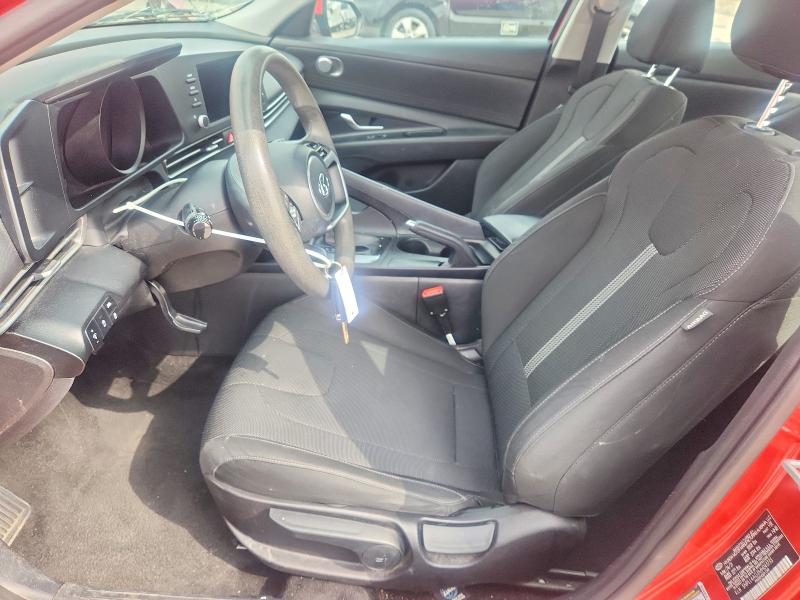 Продаж на аукціоні авто 2021 Hyundai Elantra, vin: 5NPLL4AG3MH043733, номер лоту: 76584825
