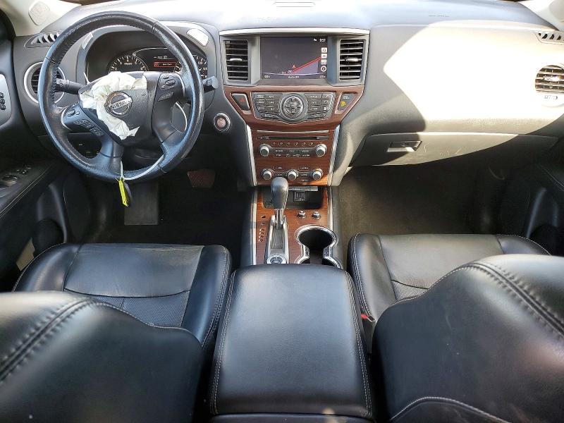 2018 Nissan Pathfinder მანქანა იყიდება აუქციონზე, vin: 5N1DR2MM7JC651900, აუქციონის ნომერი: 77832705