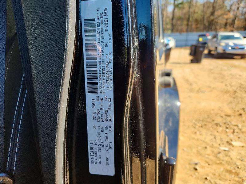 Продаж на аукціоні авто 2016 Jeep Wrangler Unlimited, vin: 1C4BJWEG1GL104486, номер лоту: 77461985