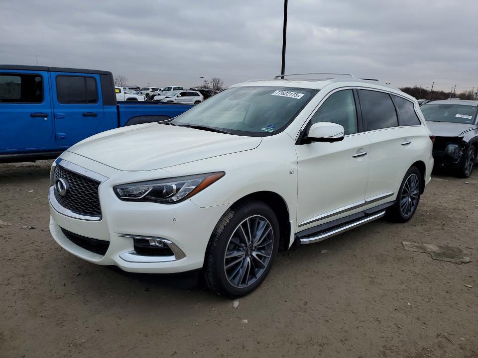 Aukcja sprzedaży 2017 Infiniti Qx60, vin: 5N1DL0MMXHC543187, numer aukcji: 77622175
