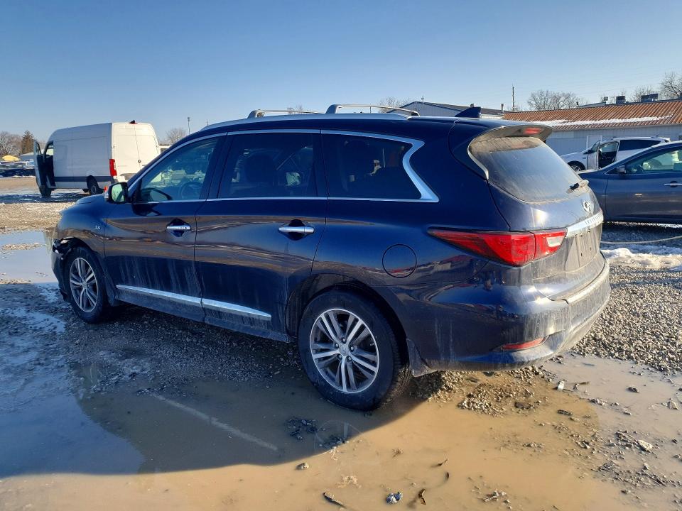 Продажа на аукционе авто 2017 Infiniti Qx60, vin: 5N1DL0MM7HC554941, номер лота: 77299325