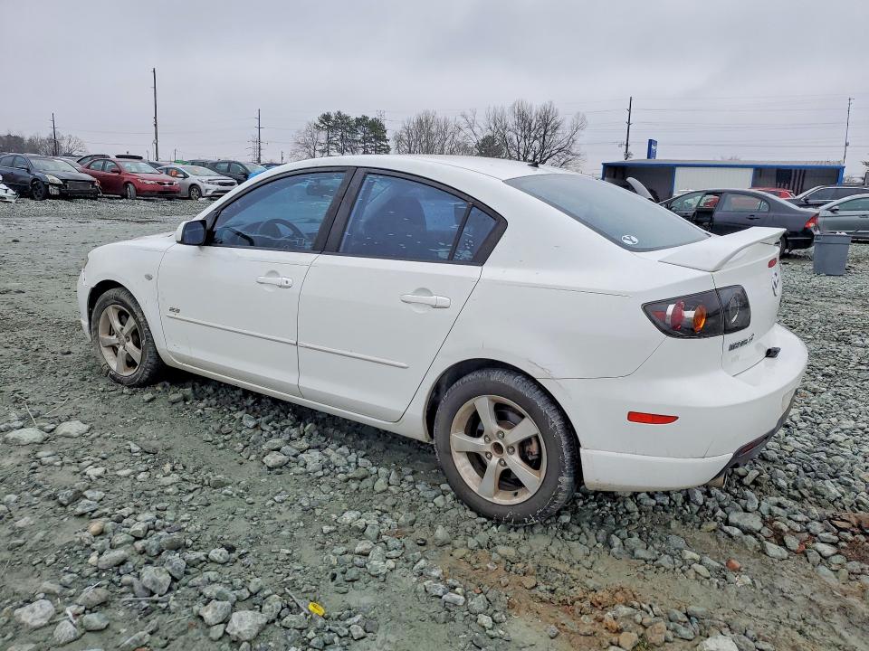 2004 Mazda 3 მანქანა იყიდება აუქციონზე, vin: JM1BK323341168680, აუქციონის ნომერი: 79174375
