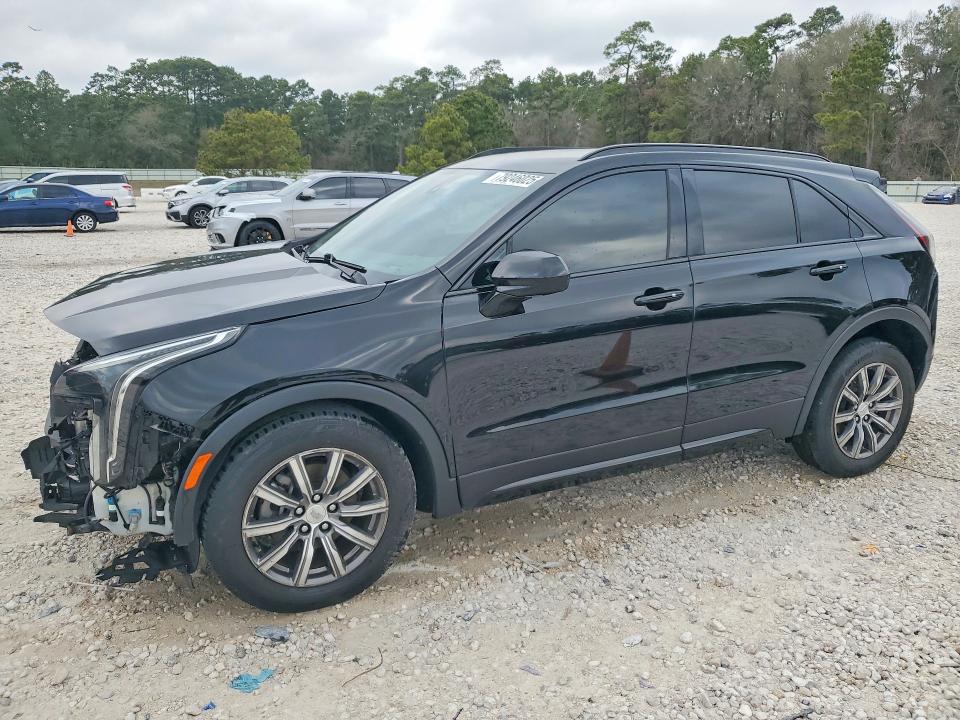 79246025 :رقم المزاد ، 1GYFZER43KF207222 vin ، 2019 Cadillac Xt4 مزاد بيع