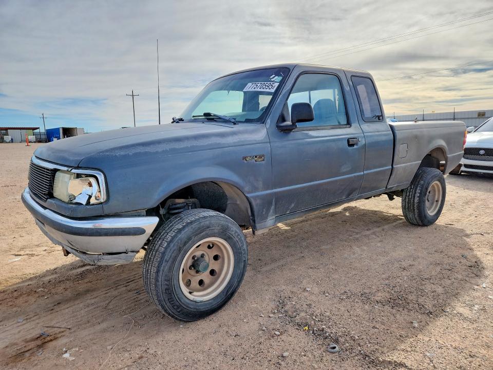 1FTCR14XXRPA64972, 1994 Ford Ranger vehicle history