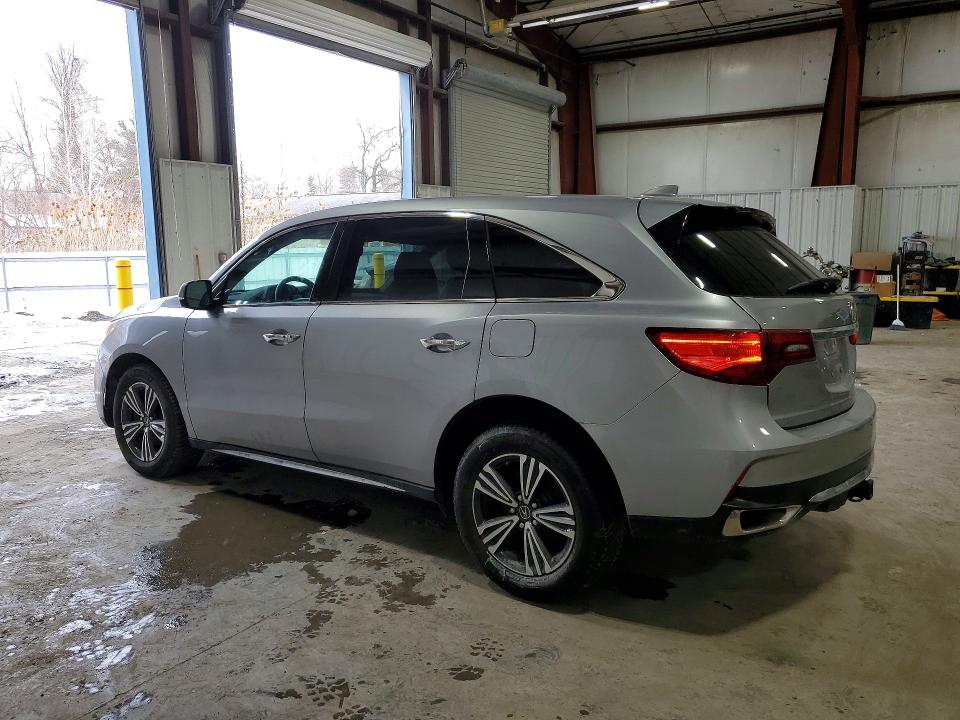 76252005 :رقم المزاد ، 5J8YD4H30HL001500 vin ، 2017 Acura Mdx مزاد بيع