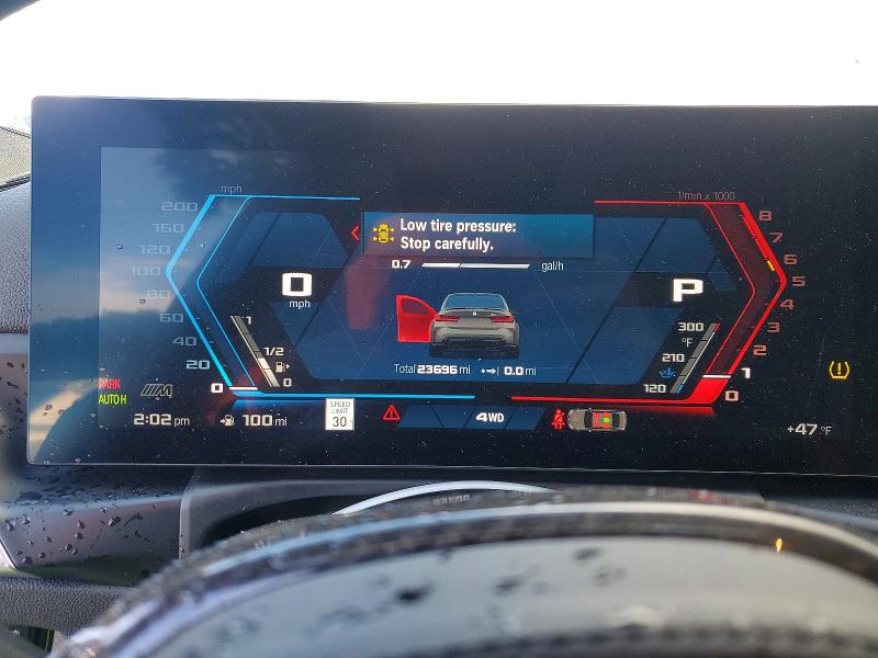 78348395 :رقم المزاد ، WBS33HJ04SFU67741 vin ، 2025 Bmw M3 مزاد بيع