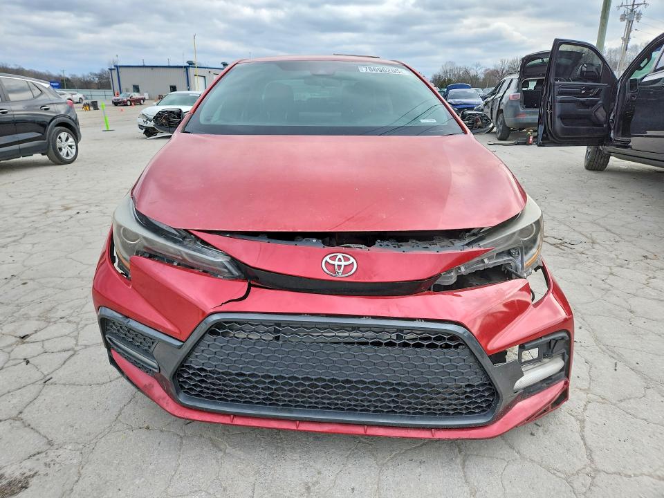 2020 Toyota Corolla მანქანა იყიდება აუქციონზე, vin: 5YFS4RCE3LP002389, აუქციონის ნომერი: 78696255