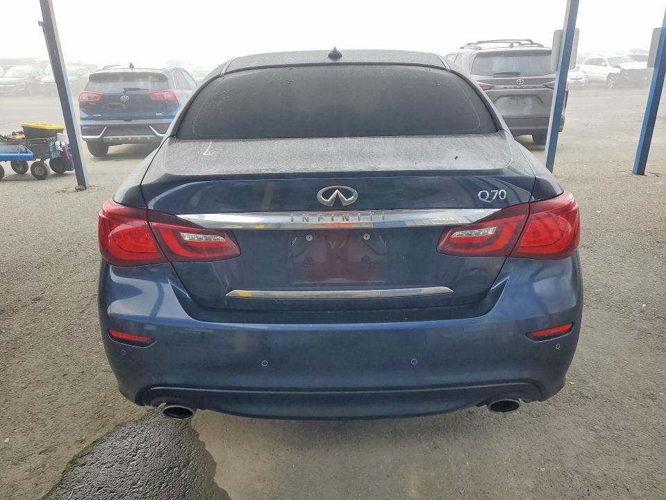 Продажа на аукционе авто 2015 Infiniti Q70 3.7, vin: JN1BY1AP3FM540692, номер лота: 76365425