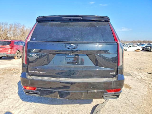 75480525 :رقم المزاد ، 1GYS4NKL7PR273907 vin ، 2023 Cadillac Escalade مزاد بيع