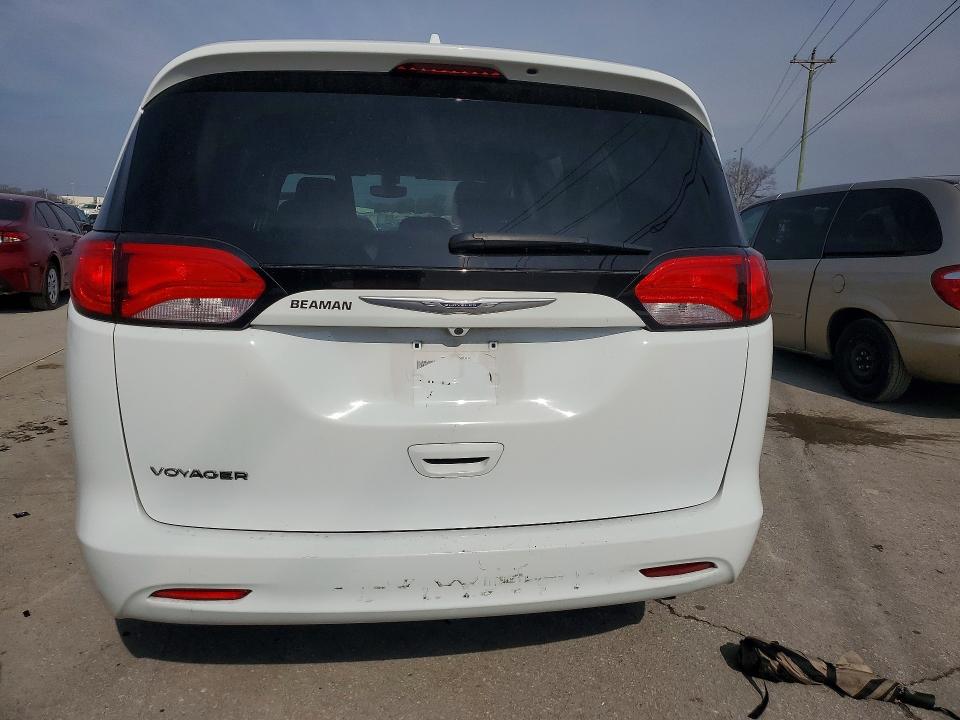 Продажа на аукционе авто 2020 Chrysler Voyager, vin: 2C4RC1DG2LR268361, номер лота: 76488125