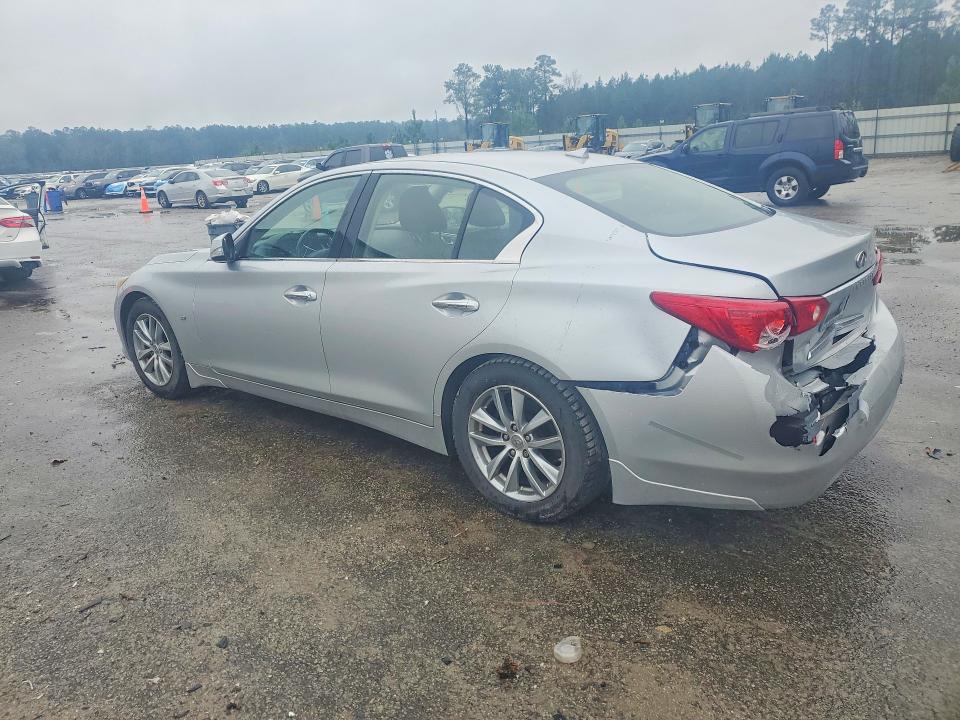 Aukcja sprzedaży 2014 Infiniti Q50, vin: JN1BV7AP8EM678187, numer aukcji: 79062975
