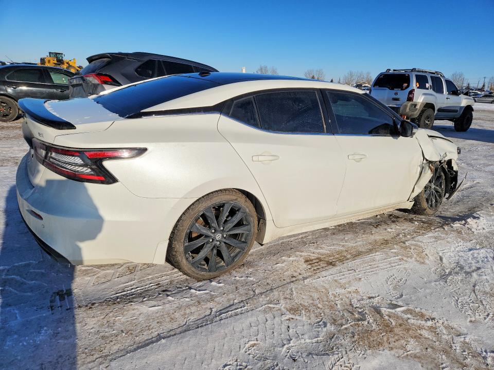 2021 Nissan Maxima მანქანა იყიდება აუქციონზე, vin: 1N4AA6EV3MC502116, აუქციონის ნომერი: 78414775