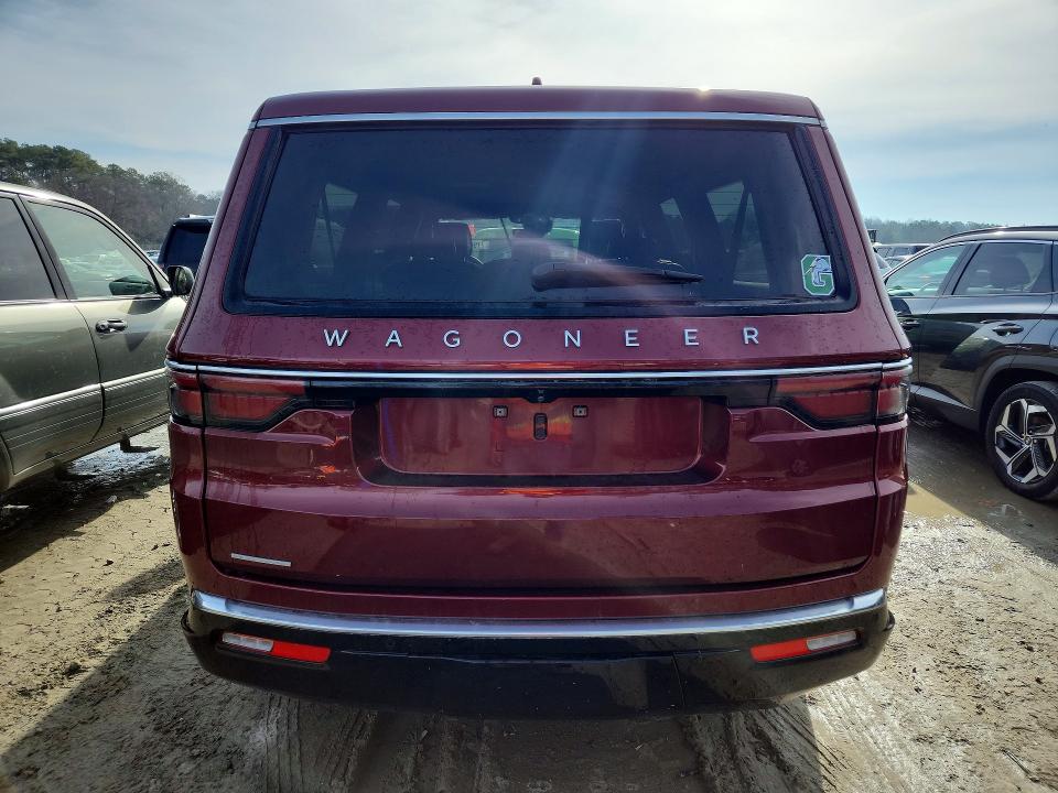 Продаж на аукціоні авто 2023 Jeep Wagoneer, vin: 1C4SJSAP7PS569360, номер лоту: 77969175
