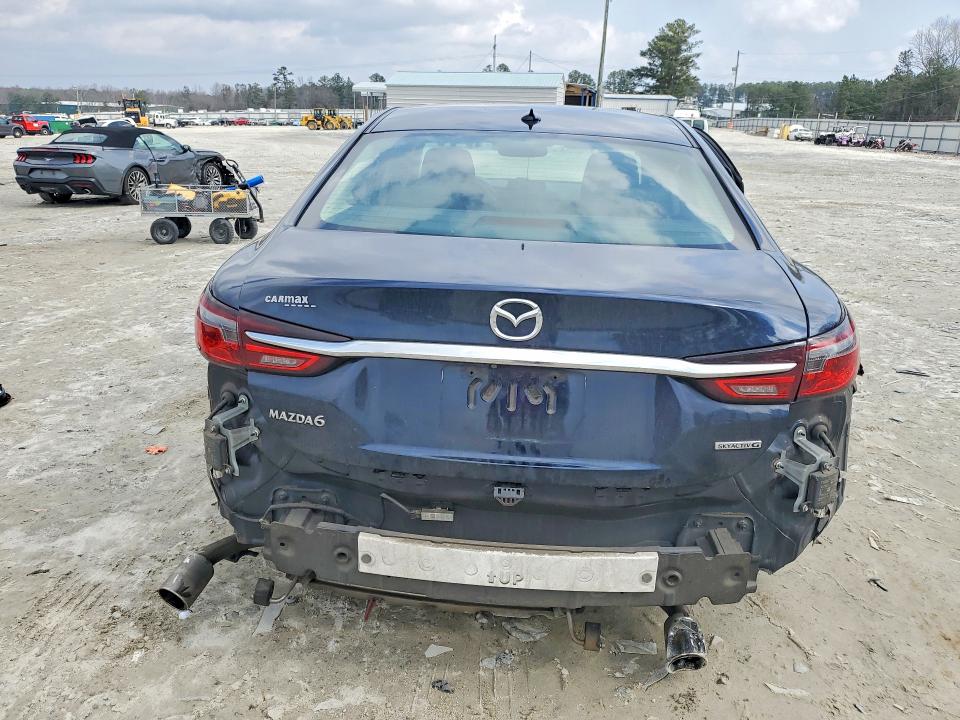 77439745 :رقم المزاد ، JM1GL1TY4K1506859 vin ، 2019 Mazda 6 مزاد بيع