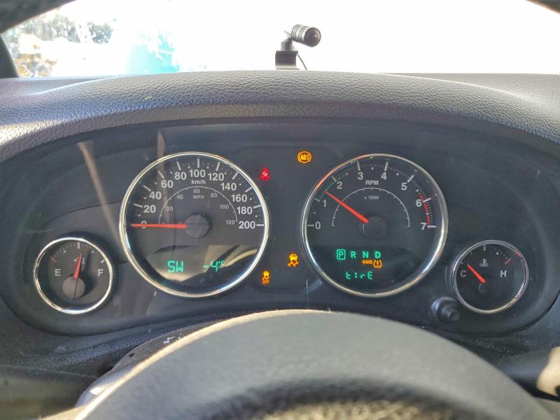 2011 Jeep Wrangler Unlimited მანქანა იყიდება აუქციონზე, vin: 1J4BA5H13BL587645, აუქციონის ნომერი: 76957025