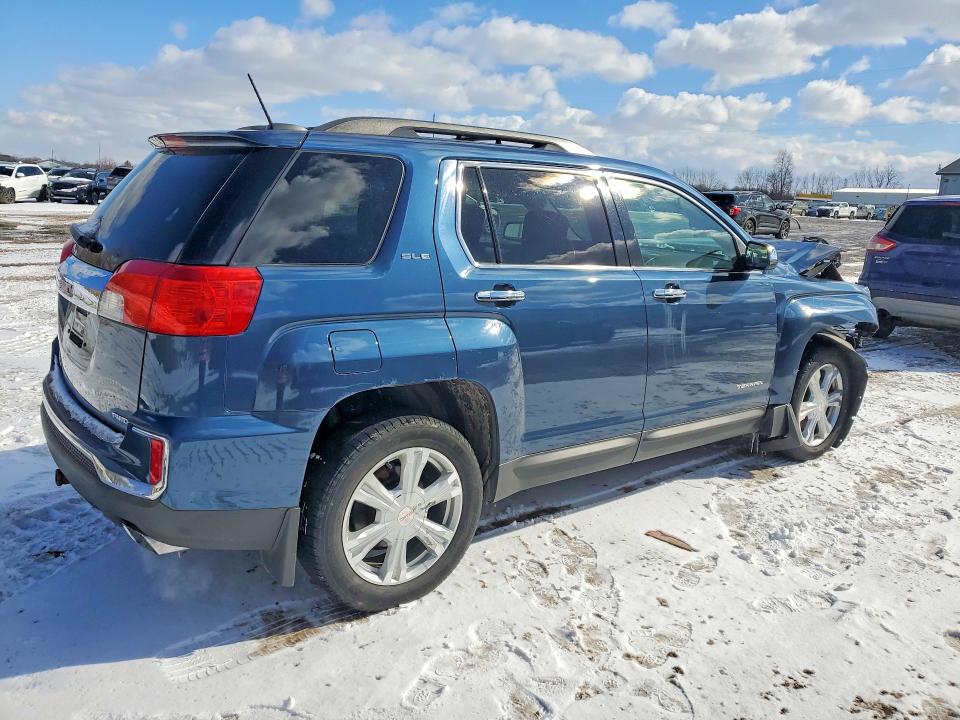 2016 Gmc Terrain მანქანა იყიდება აუქციონზე, vin: 2GKFLTE37G6183859, აუქციონის ნომერი: 78415855