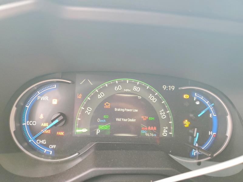 77196525 :رقم المزاد ، 4T3RWRFV3SU199881 vin ، 2025 Toyota Rav4 مزاد بيع