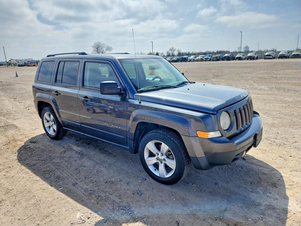 Продажа на аукционе авто 2015 Jeep Patriot, vin: 1C4NJPFB7FD100067, номер лота: 77246355
