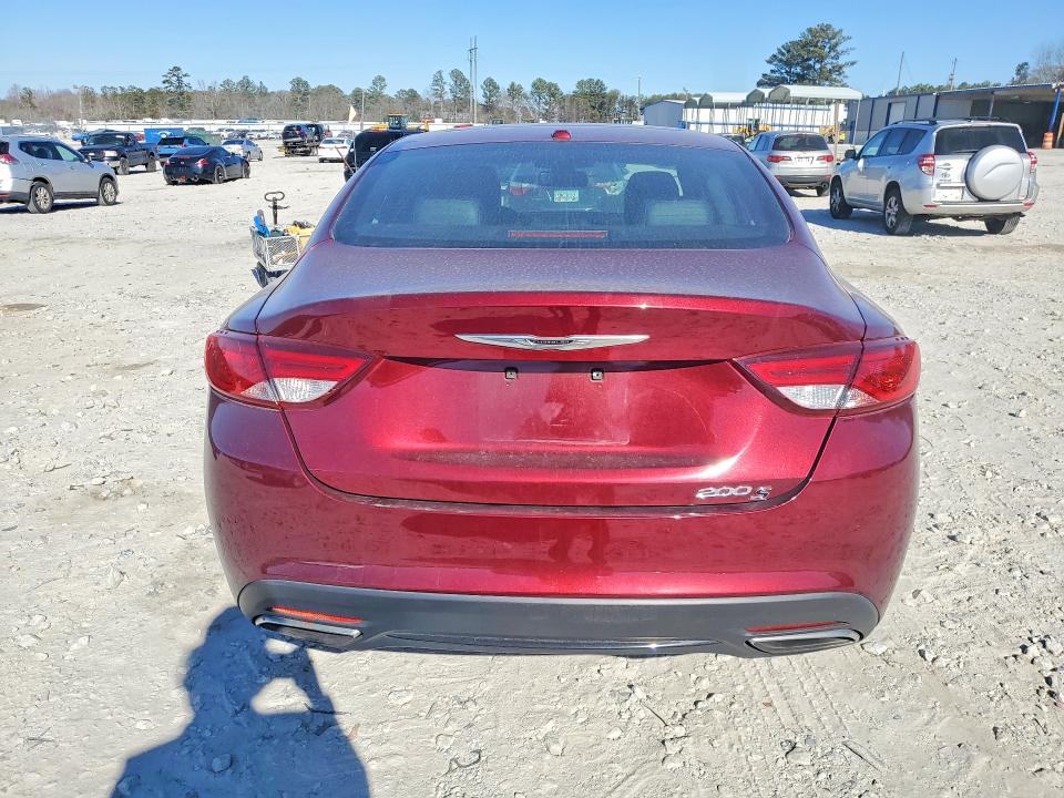 Продажа на аукционе авто 2015 Chrysler 200, vin: 1C3CCCBB5FN651077, номер лота: 77529025