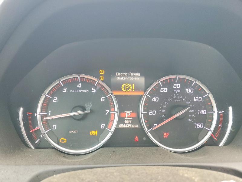 76288135 :رقم المزاد ، 19UUB3F65LA001668 vin ، 2020 Acura Tlx مزاد بيع