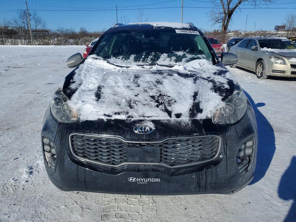 2017 Kia Sportage მანქანა იყიდება აუქციონზე, vin: KNDPRCA6XH7086817, აუქციონის ნომერი: 74883845