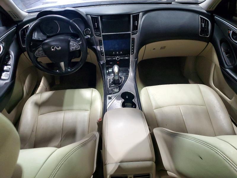 Aukcja sprzedaży 2016 Infiniti Q50, vin: JN1CV7AR8GM252069, numer aukcji: 76594295