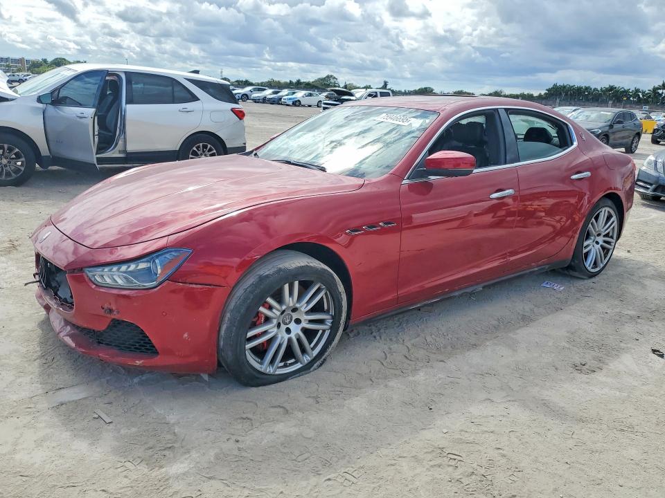 79312165 :رقم المزاد ، ZAM57RTL0H1196406 vin ، 2017 Maserati Ghibli مزاد بيع