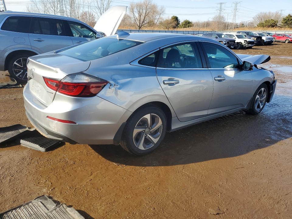 77224435 :رقم المزاد ، 19XZE4F5XKE009026 vin ، 2019 Honda Insight مزاد بيع