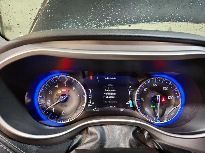 77568875 :رقم المزاد ، 2C4RC1BG7NR172747 vin ، 2022 Chrysler Pacifica مزاد بيع
