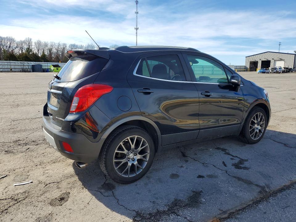 76960965 :رقم المزاد ، KL4CJ1SMXGB582875 vin ، 2016 Buick Encore مزاد بيع