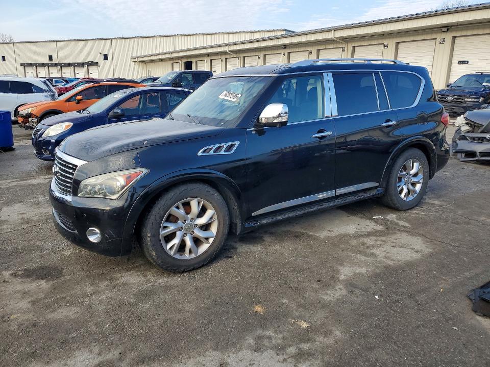 76288595 :رقم المزاد ، JN8AZ2NCXB9301077 vin ، 2011 Infiniti Qx56 مزاد بيع