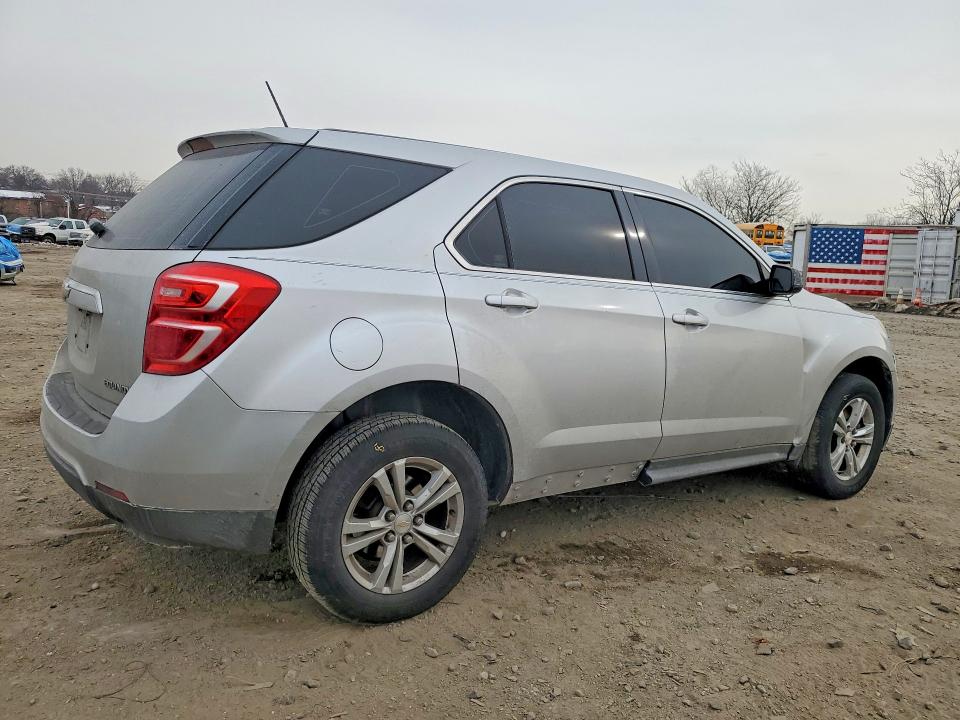 2016 Chevrolet Equinox მანქანა იყიდება აუქციონზე, vin: 2GNALBEK1G1164297, აუქციონის ნომერი: 76651565