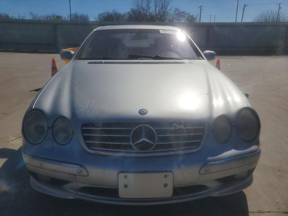 2002 Mercedes-benz Cl მანქანა იყიდება აუქციონზე, vin: WDBPJ75J42A028224, აუქციონის ნომერი: 76171905