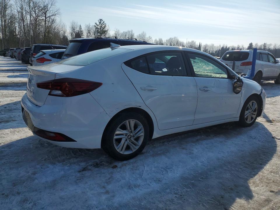 Продажа на аукционе авто 2020 Hyundai Elantra, vin: KMHD84LF0LU953883, номер лота: 79023145