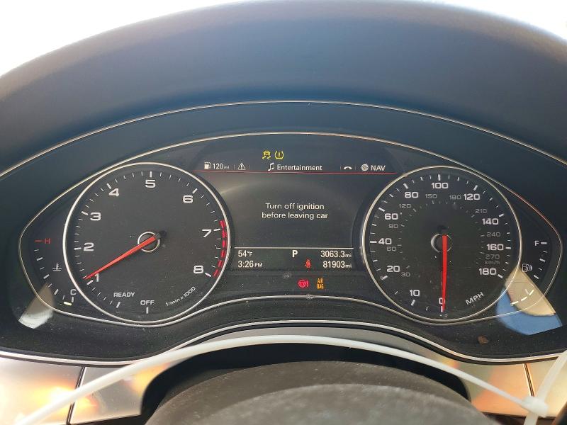 72996845 :رقم المزاد ، WAUGFAFC9GN074046 vin ، 2016 Audi A6 مزاد بيع
