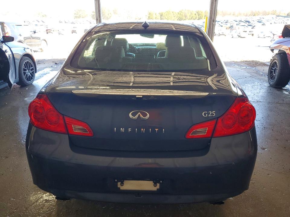 Aukcja sprzedaży 2012 Infiniti G25 Sedan, vin: JN1DV6AP6CM812825, numer aukcji: 77837515