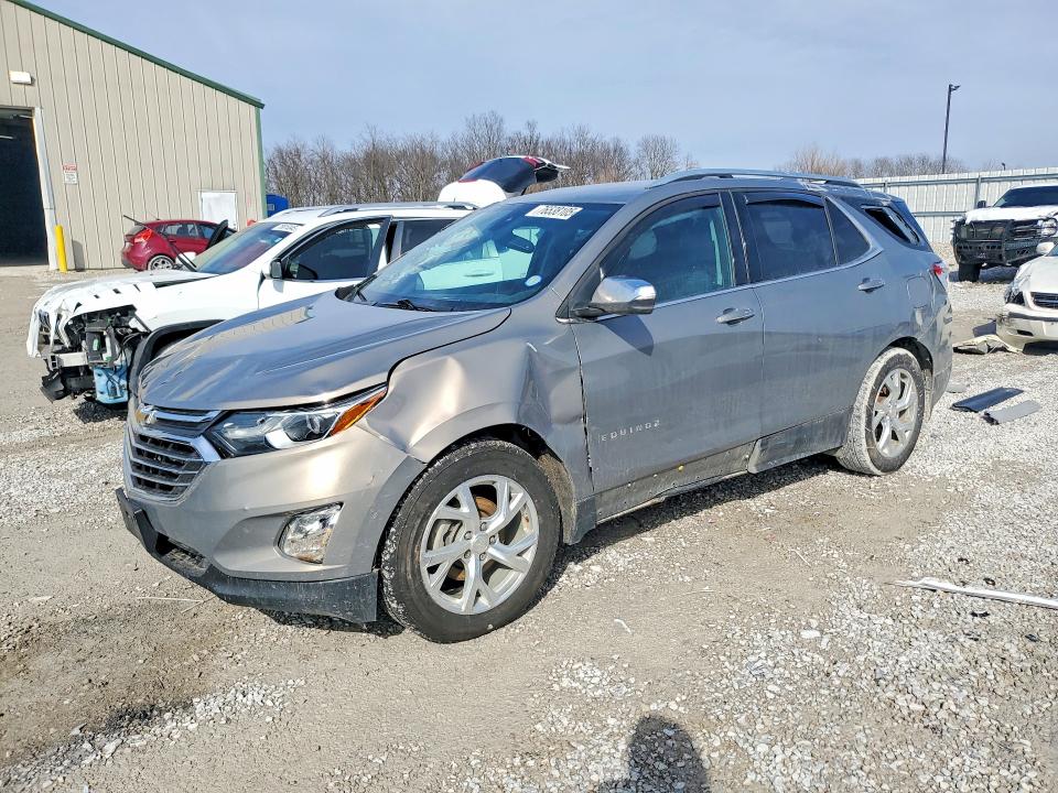 Продажа на аукционе авто 2018 Chevrolet Equinox, vin: 3GNAXMEV1JL122938, номер лота: 76538105