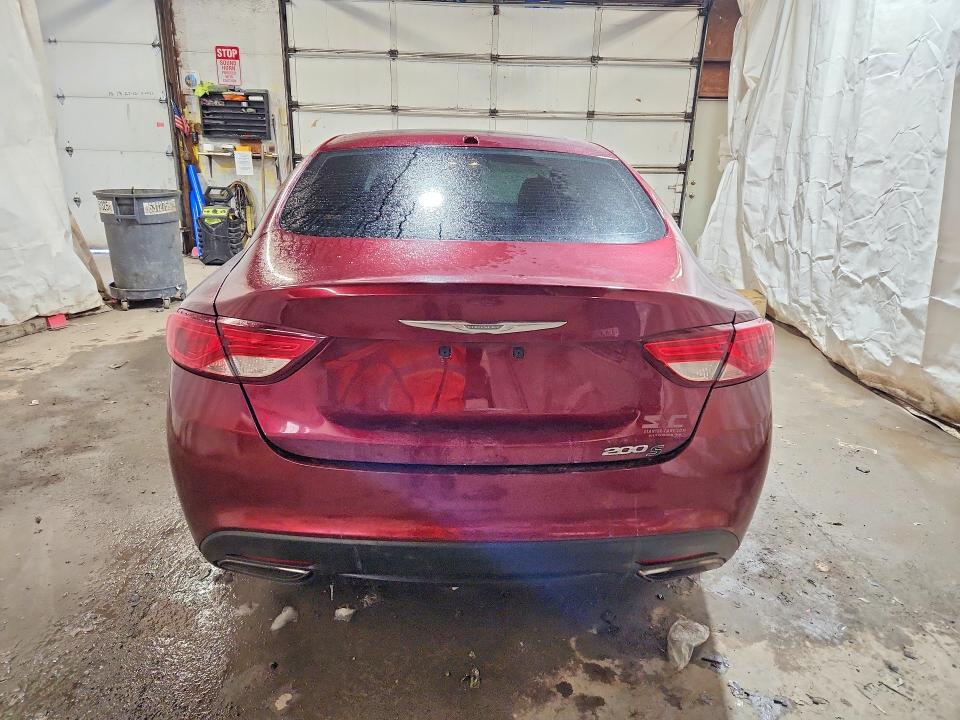 Продажа на аукционе авто 2015 Chrysler 200, vin: 1C3CCCBB6FN541896, номер лота: 75569405