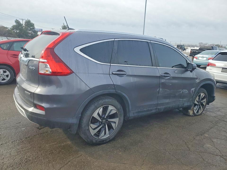 Продаж на аукціоні авто 2015 Honda Cr-v, vin: 5J6RM4H93FL078084, номер лоту: 77488215