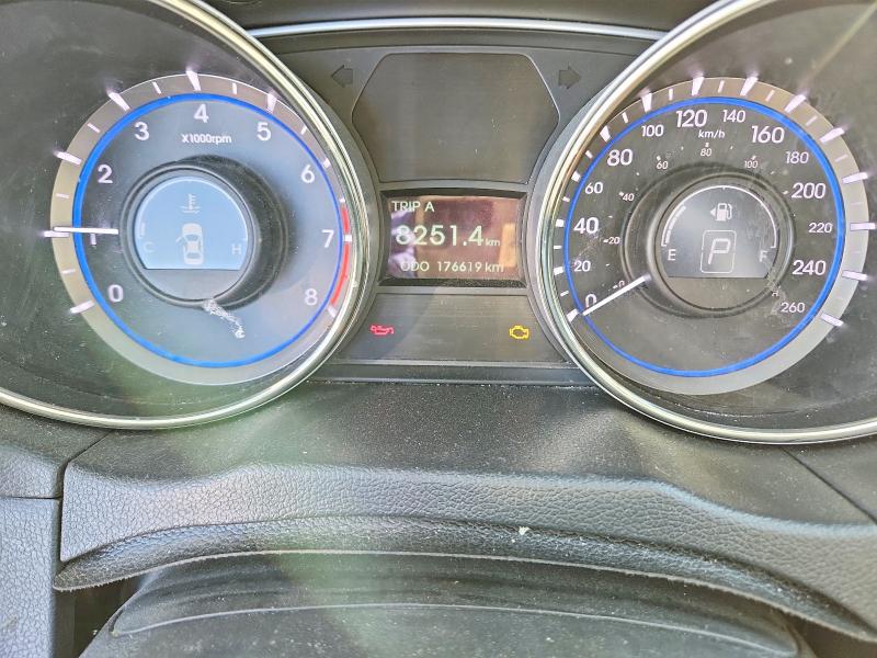 76952155 :رقم المزاد ، 5NPEC4AC0DH604850 vin ، 2013 Hyundai Sonata مزاد بيع