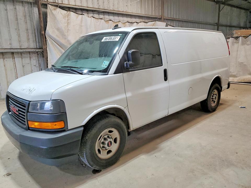 2018 Gmc Savana მანქანა იყიდება აუქციონზე, vin: 1GTW7AFP7J1332335, აუქციონის ნომერი: 77517915