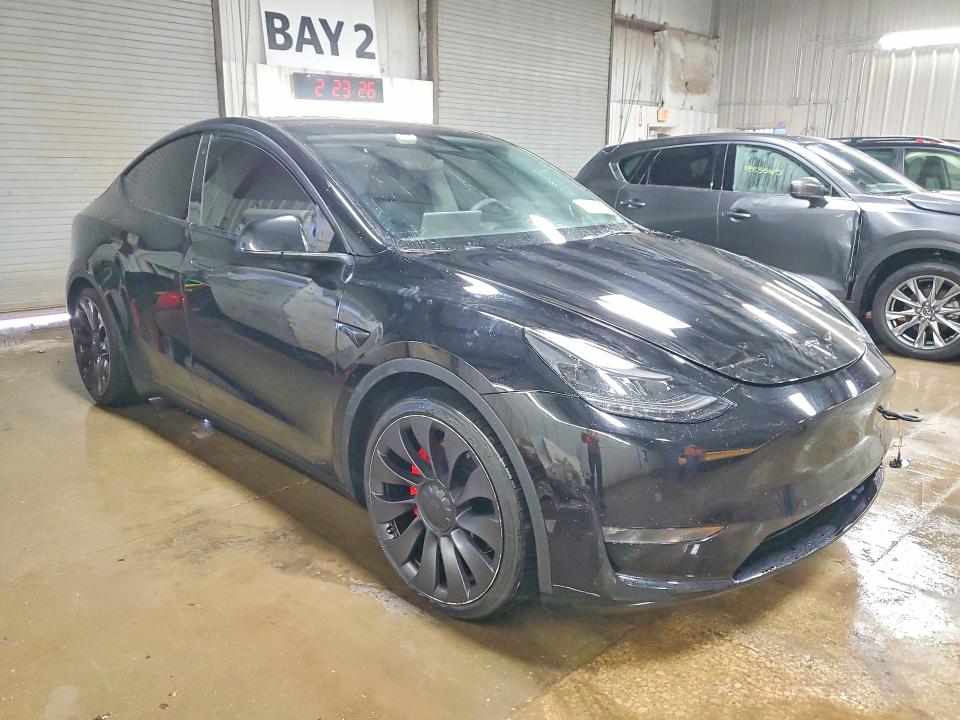 78656135 :رقم المزاد ، 5YJYGDEF2MF211839 vin ، 2021 Tesla Model Y مزاد بيع