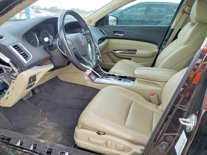 77802705 :رقم المزاد ، 19UUB3F52HA003294 vin ، 2017 Acura Tlx مزاد بيع