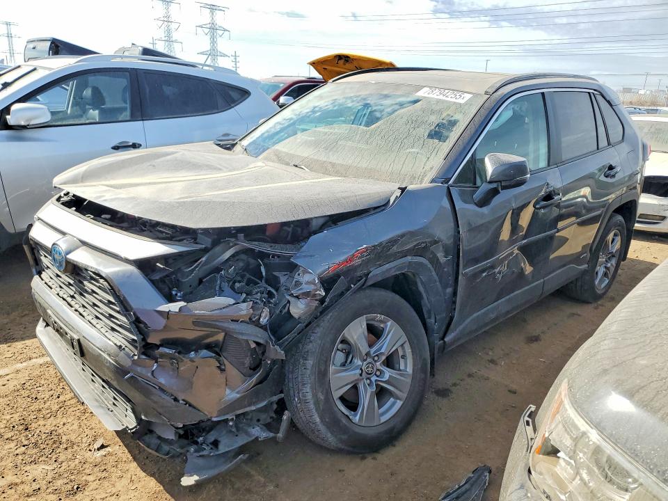 2022 Toyota Rav4 Hybrid მანქანა იყიდება აუქციონზე, vin: 4T3RWRFV3NU052450, აუქციონის ნომერი: 78794255