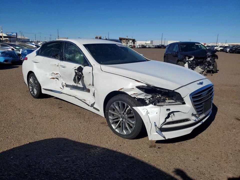 Auction sale of the 2017 Genesis G80, vin: KMHGN4JE7HU175265, lot number: 76233545