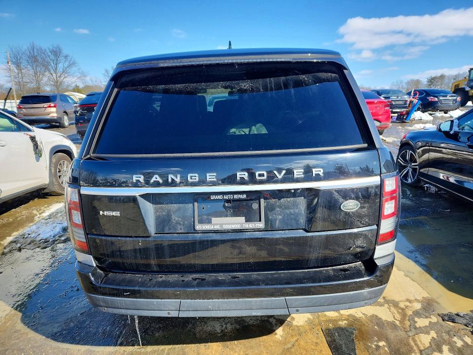 Продажа на аукционе авто 2016 Land Rover Range Rover, vin: SALGS2PF0GA288226, номер лота: 75304595