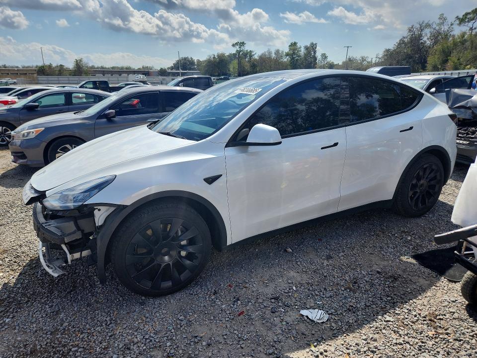 78280685 :رقم المزاد ، 7SAYGDEE7PA041568 vin ، 2023 Tesla Model Y مزاد بيع