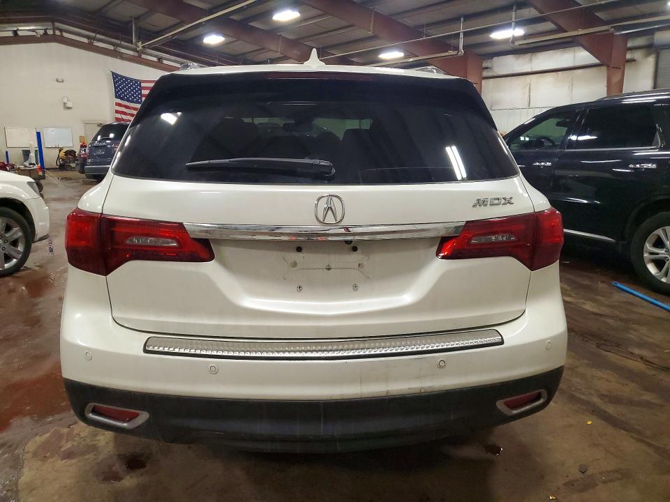 Продаж на аукціоні авто 2015 Acura Mdx, vin: 5FRYD4H86FB502464, номер лоту: 76668615